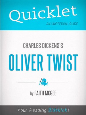 cover image of Quicklet on Charles Dickens' Oliver Twist